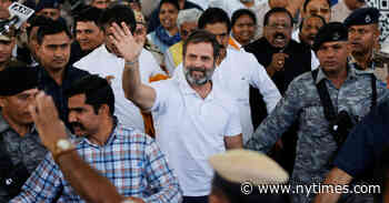 Rahul Gandhi Disqualified From Lok Sabha After Conviction