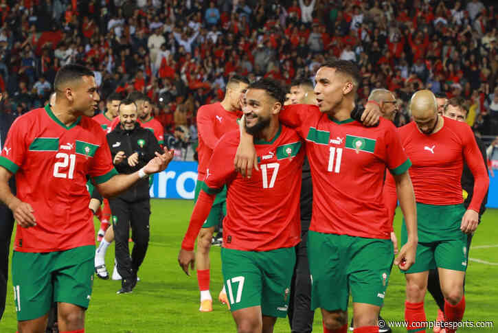 Moroccan FA Applauds Atlas Lions’ Historic Win Against Brazil