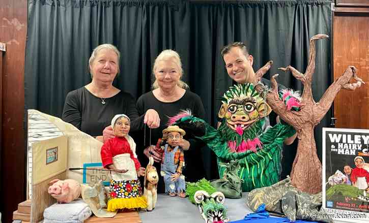 Austin Public Library's puppetry program delights audiences for 45 years