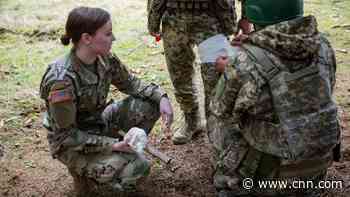 How US troops in Germany are training Ukrainians to save one another on the battlefield