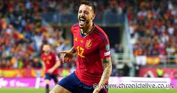 Newcastle United supporters stunned after Joselu scores twice on Spain debut
