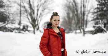 Ukrainian woman in Canada recalls fleeing war, says ‘nothing to come back to’