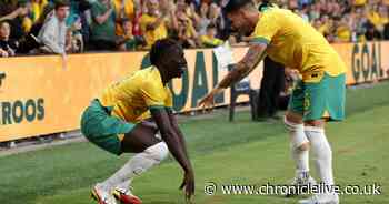 Australia manager sends out cautious warning after Garang Kuol's first goal