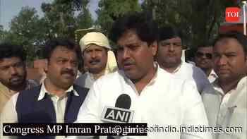BJP embarrassed India when Adani report was released, not Rahul Gandhi: Imran Pratapgarhi