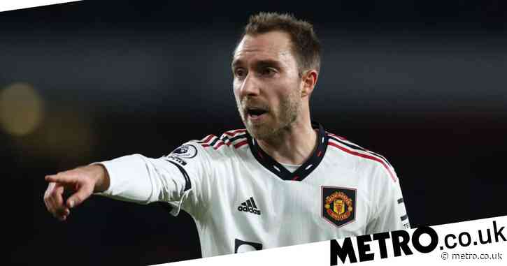 Christian Eriksen gives positive injury latest as he nears Manchester United return