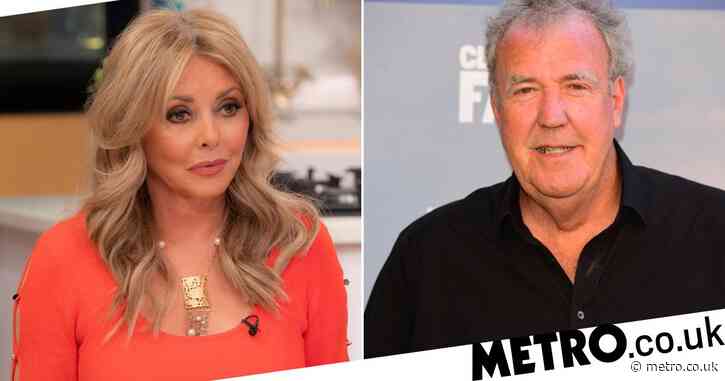 Carol Vorderman lays into Jeremy Clarkson for ‘having a go at a woman again’ after he takes at aim at her in latest blistering column