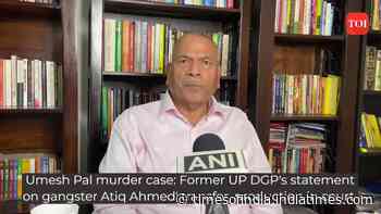 Umesh Pal murder case: Former UP DGP's statement on gangster Atiq Ahmed's transfer, production in court