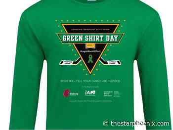 Two-time organ recipient designs Green Shirt Day logo five years after Broncos bus crash