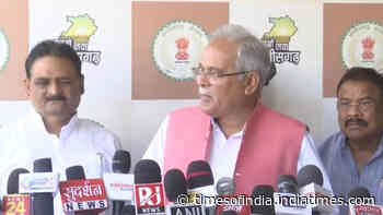 ‘Surnames can’t tell anyone’s caste’: Chhattisgarh CM Bhupesh Baghel backs Rahul Gandhi