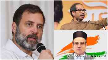 `Savarkar Our Idol, Won`t Tolerate His Insult`: Uddhav Thackeray Tells Rahul Gandhi