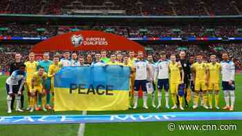 England hands Ukraine defeat on emotional night at Wembley Stadium