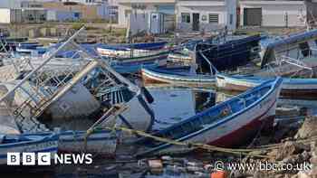 Tunisia migrants: At least 29 die off coast