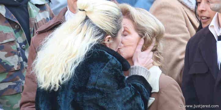 Lady Gaga Kisses a Women on the Set of 'Joker 2' in NYC, Resumes Filming With Joaquin Phoenix