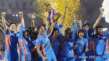 Women's Premier League: Nat Sciver-Brunt helps Mumbai Indians beat Delhi Capitals to win title