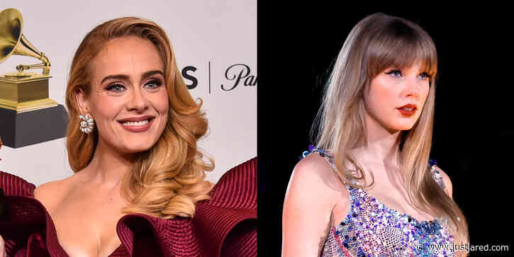 Adele Says She's Jealous of Fans Seeing Taylor Swift's Concert!