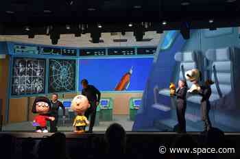 'All Systems Are Go' Snoopy stage show debuts at NASA visitor complex
