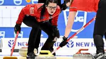Einarson tops Hasselborg for 2nd straight year to earn women's world curling bronze