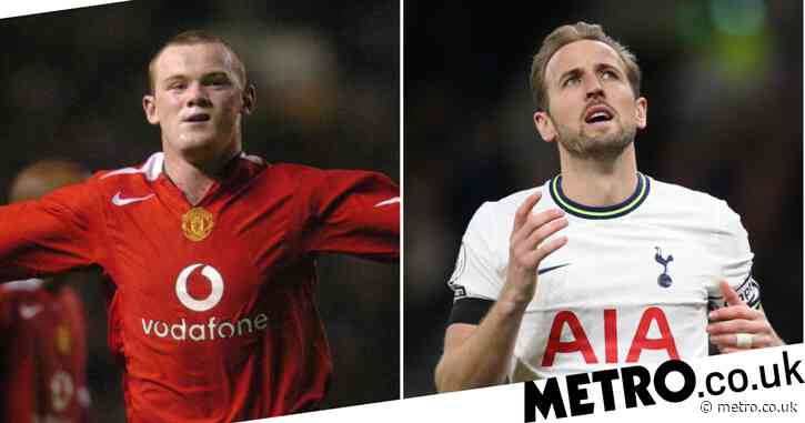 Joey Barton claims Wayne Rooney is ‘levels and levels above’ Harry Kane