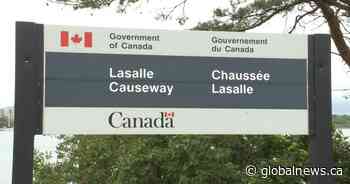 Kingston, Ont.’s LaSalle Causeway to have alternating lane closures Wednesday