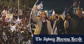 Israeli PM announces delay to judicial overhaul amid huge protests
