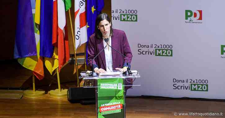 Elly Schlein ai parlamentari Pd: “Nuovo assetto rispetterà il pluralismo, ma anche l’esito del congresso”