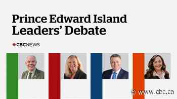 P.E.I. party leaders to square off in debate ahead of provincial election