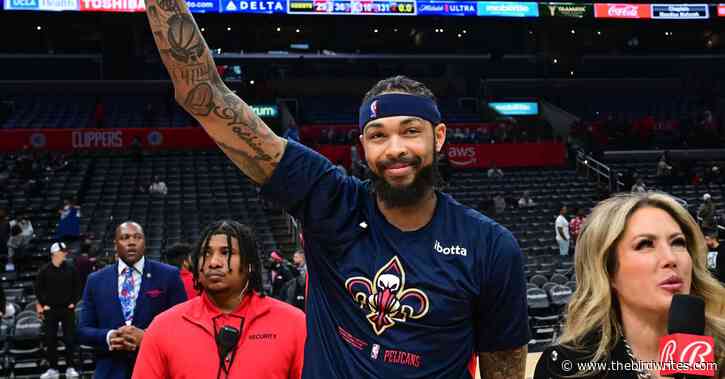 Brandon Ingram, latest Western Conference Player of the Week, to lead Pelicans against Trail Blazers