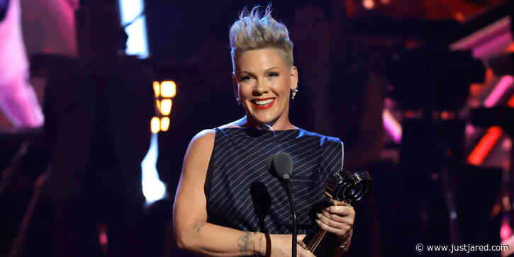 Pink Talks Relationship with Husband Carey Hart & Miracle Performance with Kelly Clarkson, Accepts Icon Award at iHeartRadio Music Awards 2023