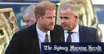 Prince Harry makes appearance in London court