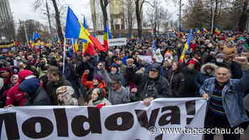 Spannungen in Moldau: "Pro-europäischer Kurs in Gefahr"