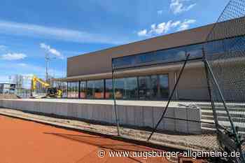 Das neue SSV-Ulm-Tennisheim hat einen ersten Pächter