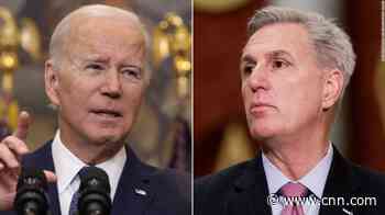 McCarthy sends letter to Biden urging more robust negotiations on the debt ceiling
