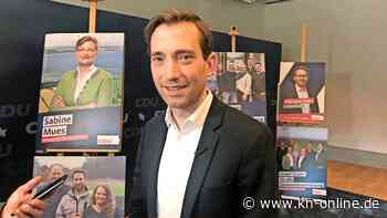 Kommunalwahl 2023 in Schleswig-Holstein: CDU klebt bis zu 40 000 Plakate