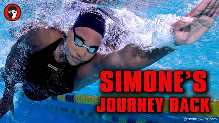 Simone Manuel’s Journey Back to Swimming Since the Tokyo Olympics