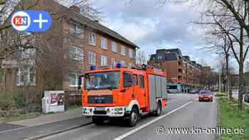 Feuerwehr im Einsatz: Zwei Menschen in Kiel durch Gas verletzt