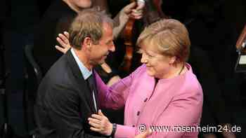 Merkel erhält höchsten deutschen Verdienstorden: CDU-Spitze nicht eingeladen - dafür Jürgen Klinsmann
