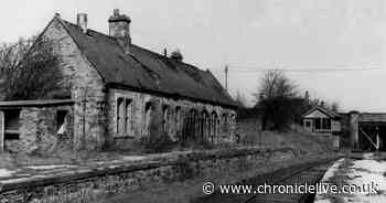 A vanished rural North East railway station - and its rebirth in a new location