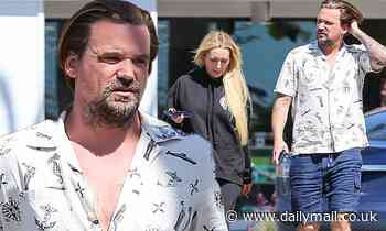 Sean Stewart And His New Wife Jody Weintraub Spotted In L.A. For The ...