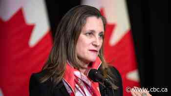 Freeland's 2023 budget includes billions for dental care, cuts and tax hikes to tame the deficit