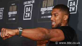 Anthony Joshua: Tyson Fury can 'redeem himself' by agreeing all-British heavyweight fight