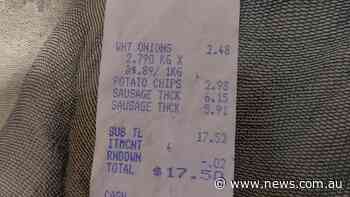 30yo Coles receipt’s insane detail