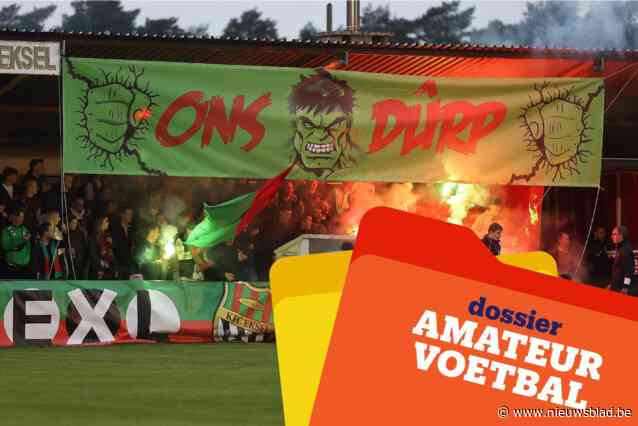 Limburgs amateurvoetbal zkt. supporters en trainers: “Derde helft is wél populair” en “lokale verankering loont”