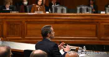 Top Fed Officials Criticize Silicon Valley Bank Executives at Senate Hearing