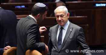 With Judicial Overhaul on Hold, Israeli Negotiators Seek Compromise