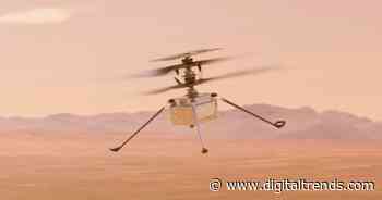 NASA’s plucky Mars helicopter eyes another flight record