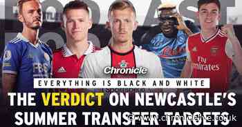 From Maddison to McTominay - The verdict on the big five Newcastle United transfer rumours