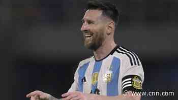 Lionel Messi passes 100 international goals with hat-trick against Curaçao