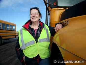 A shortage of school bus drivers spurred this trustee to get behind the wheel