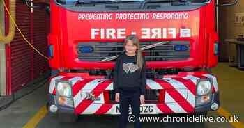 Seven-year-old Houghton girl saves the life of her neighbour after hearing smoke alarm