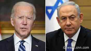 Biden and Netanyahu trade barbs over plan to weaken courts as Israel rejects 'pressure' from White House